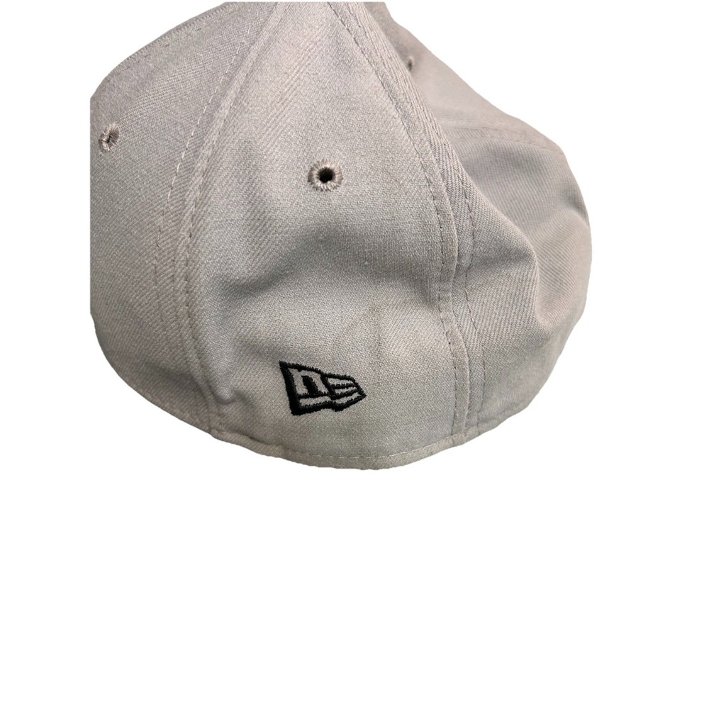 New Era 59FIFTY Phoenix Suns PHX Hat NBA Hardwood Classic Grey Black Fitted 7 34 - Picture 4 of 9